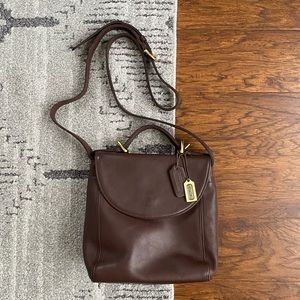 Vintage Coach Soho Handle Bag Crossbody